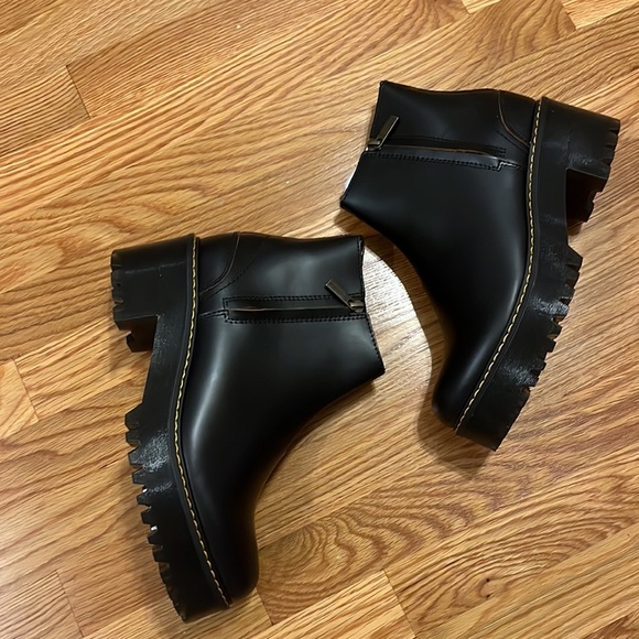 New Dr Martens Rometty Il Size 10 Black - Picture 9 of 16